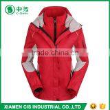 Quality Supplier Multi Color Women 100% Polyester Soft Shell Jacket thumbnail-1