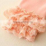 Beautiful Baby Tops Pink Lace Neck Design Blouse Kid Girl Clothing Baby Winter Girl T-shirt Kid Clothing Sales thumbnail-5