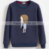 Customized Design Catoon Crewneck Pullover Fleece TC65/35 Cheaper Hoodies/sweatshirt thumbnail-4