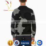 Men Intarsia Sweater Knitting Patterns Pullover Sweater thumbnail-2