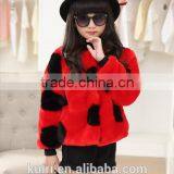 Fashion Kids Clothes Winter Fur Coat for Girls Baby Jackets Parka Elegant Clothing Outerwear Luxury Faux Fur thumbnail-3