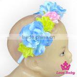 Fancy Remake Photo Props Fabric Bulk Flashing Flower Petals Girls Bridal Headband Teen Girl Hairband Accessories thumbnail-3