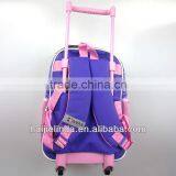 2014 New Wheeled School Bag for Girls Hot Sell School Bag thumbnail-3
