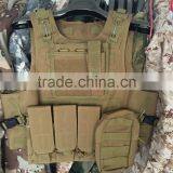 Khaki Tactival Vest thumbnail-1