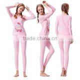 New Arrival Comfortable Young Girls Thick Thermal Underwear thumbnail-2