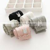 S60614B 2017 New Children's Cotton Rabbit Embroidery Pant Leggings Autumn New Wood Ear thumbnail-1