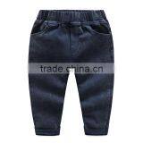 S33450W Kids Boys Denim Casual Jeans Elastic Waist Harem Pant thumbnail-3