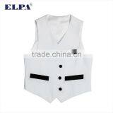 ELPA NXB0082 Designer 3 Piece Flower Boy White Wholesale Kids Suit thumbnail-3