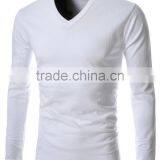 100% Cotton T-Shirt, Blank Sports O Neck t Shirt thumbnail-2