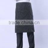 Juqian Factory Price Cheap Bulk Kinds Cotton Kitchen Hotel Chef Uniform Apron Designs thumbnail-4