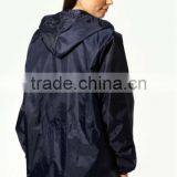 2014 Black Long Sleeve Hood Fashion Bethany Pac- A- Mac Jacket thumbnail-2