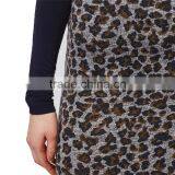 2017 OEM Spring Sexy Wrap Leopard-printed High Waisted Long Skirt thumbnail-4