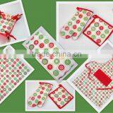 Floral Screen Printed Kitchen Set thumbnail-6