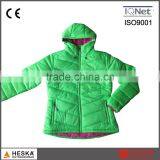 Wholesale Winter Warm Ladies Padded Jacket With Hood for Women thumbnail-3