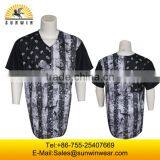 Red Stars Sleeveless Custom College Baseball Jerseys for Sale thumbnail-3