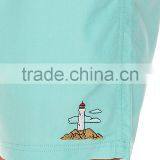 High Quality Custom Embroidery Pattern Plain Men Swim Short & Beach Shorts & Board Shorts thumbnail-5