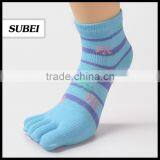 Japanese Five Toe Sock Woman Yoga Pilates Sock thumbnail-4