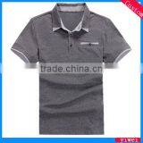 Mens Slim Fit Blank Polo T Shirt Latest Design thumbnail-1