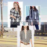 Women Flannel Shirt or Blouse thumbnail-5