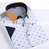 Paragraphs Summer Thin Man Short Sleeve Shirt thumbnail-4