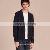 New Design Men's 100% Cashmere Cardigan Sweater thumbnail-5