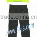 2017 Hot Sell Seamless Yoga Wear Set Leggings and Tank Top thumbnail-1