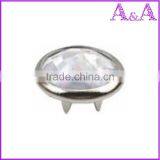 PRB6397a Silver Metal Ring Snap Button thumbnail-3
