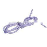 Purple Glitter Round PU Leather Rope for Decorations