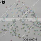 Cheap China Rhinestone Iron on Crystal AB SS16 For Shoes Clothing thumbnail-2