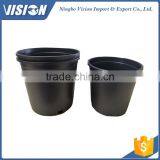 Cheapest Plastic Black Flower Pot for Promotion thumbnail-2