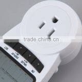TS-1500 Electronic Energy Meter LCD Energy Monitor Plug-in Electricity Meter for US Plug Monitor thumbnail-3