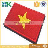 Stylish Vietnam Clothing High Quality Custom Flag Embroidery Patch thumbnail-2