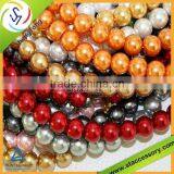Glass Pearl Beads With Various Sizes,Colorful Glass Pearl Beads thumbnail-2