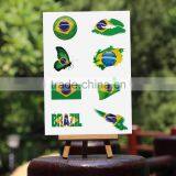 Custom Temporary Nation Flag Tattoo Stickers thumbnail-1