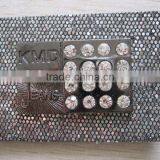 AA Rhinestone Clothing Brand Leather Patch Jeans Leather Labels thumbnail-1