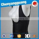 CYG-black Over Bust Trainer Lady Waist Cincher With Strap thumbnail-2