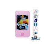 HiPhone WBT KN4 Quad Band Dual Cards Dual Cameras Color TV Bluetooth Touch Screen Phone thumbnail-1