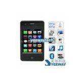 Hiphone JC37 Quad Band Dual Cards Dual Cameras WiFi Color TV Bluetooth Java 3.2 - Inch Touch Phone thumbnail-1