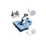 Combo Heat Sublimation Press Transfer Printing Machine 4 in 1 thumbnail-1