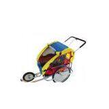 ECO Deluxe Double Bicycle Baby Trailer/Jogger thumbnail-1