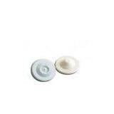 Well - Designed Mini UFO Eas RF Hard Tags of Beige / White Color