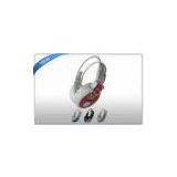 Stretchable Rechargeable Stereo Wireless SD Card Headphones FM Player