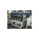 PC Corrugated / Flat Roof Sheet Making Machine With High Efficiency 380 Kg/h SJ120/38