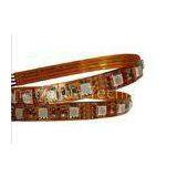 3528 Warm White Flexible LED Strip Lights High Brightness 60LED/M With CE ROHS