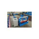 PLC Control Hydraulic Wall Panel Roll Forming Machine 0.3-0.6mm