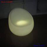 Round Sofa With Led Lights Illuminated thumbnail-3