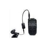 PTT 2.4 Inch LCD Police Video Recorder IP66 With 3G GPS , Linux2.6 Body Cameras For Police