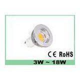 Commercial Lighting Gu10 / E27 COB LED Spotlight / Spot Lights 5W Bridgelux COB Chip