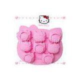 Hello kitty Silicone Cake Moulds for baking cake / chocolate / jelly
