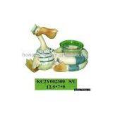 Pelican Tea-light Candle Holder thumbnail-1